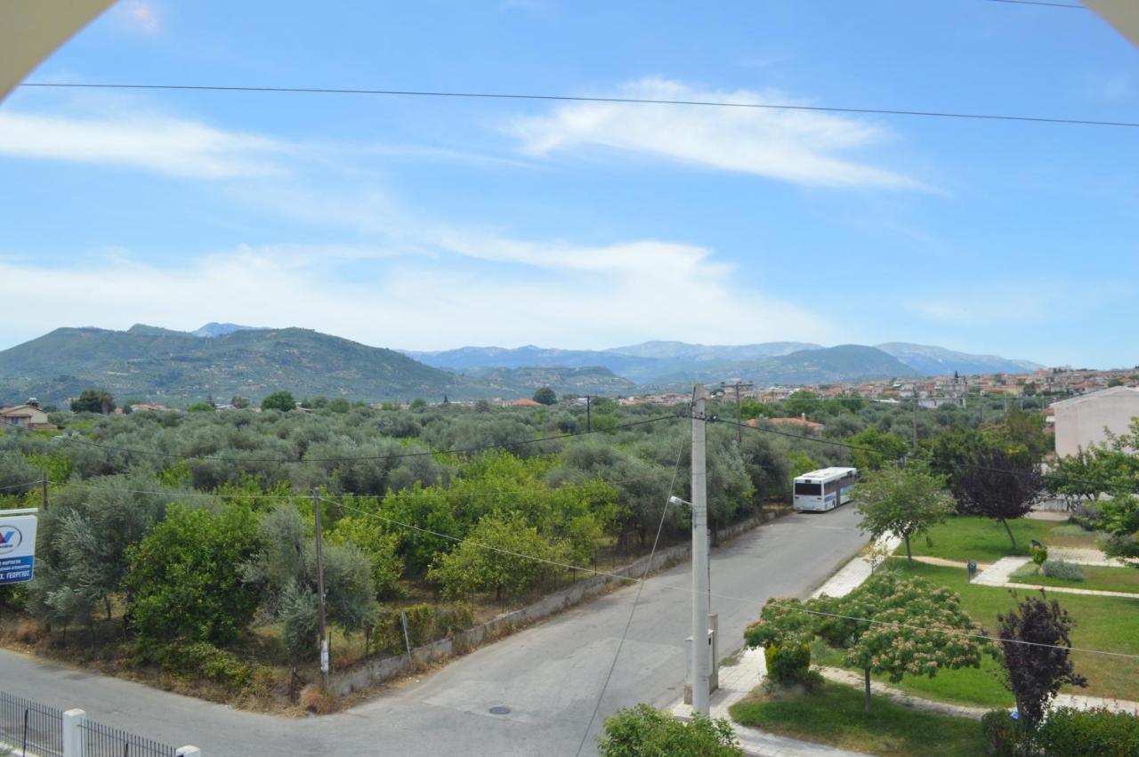 Serenity House Aigio Dimitropoulos Villa Exterior photo